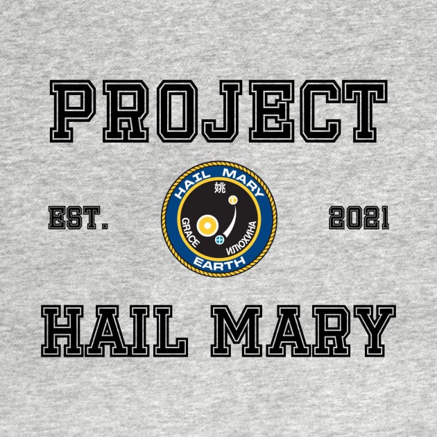 Project Hail Mary College/University Style by neophlegm